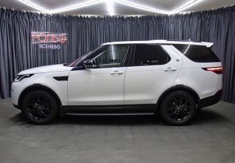 Подержанный автомобиль Land Rover Discovery 2018 года (8 фото)