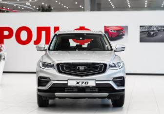 Новый Belgee X70 2025 (2 фото)