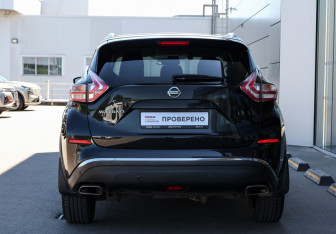 Подержанный автомобиль Nissan Murano Suv 2020 года (6 фото)