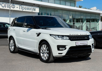 Подержанный автомобиль Land Rover Range Rover Sport 2016 года (3 фото)