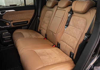 Подержанный автомобиль Jetour T2 2024 года (20 фото)