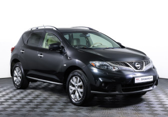 Подержанный автомобиль Nissan Murano Suv 2013 года (3 фото)