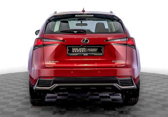 Подержанный автомобиль Lexus NX 2020 года (6 фото)
