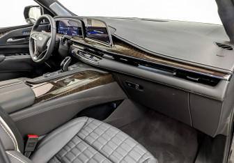 Новый Cadillac Escalade Suv 2024 (9 фото)