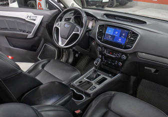 Подержанный автомобиль Geely Emgrand X7 2019 года (10 фото)