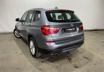 Подержанный автомобиль BMW X3 2016 года (6 фото)