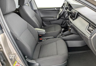 Подержанный автомобиль Skoda Rapid Liftback 2021 года (23 фото)