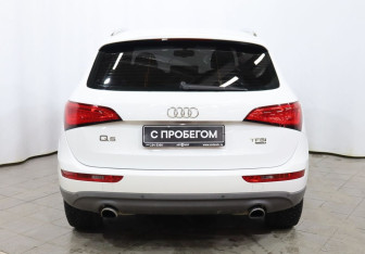 Подержанный автомобиль Audi Q5 2013 года (5 фото)