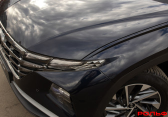 Подержанный автомобиль Hyundai Tucson 2022 года (24 фото)