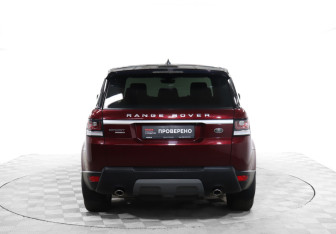 Подержанный автомобиль Land Rover Range Rover Sport 2017 года (6 фото)