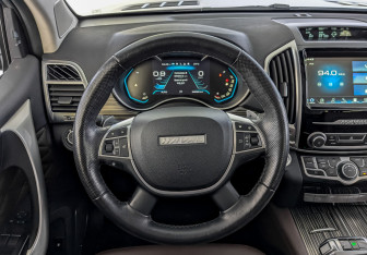 Подержанный автомобиль Haval H9 2021 года (24 фото)