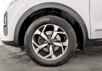 Подержанный автомобиль Kia Sportage 2021 года (18 фото)