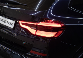 Подержанный автомобиль BMW X3 2019 года (27 фото)