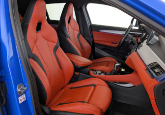 Подержанный автомобиль BMW X2 2021 года (24 фото)