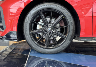 Новый Changan UNI-V 2024 (7 фото)