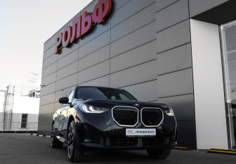Подержанный автомобиль BMW X3 2025 года (28 фото)