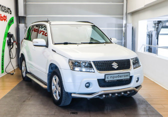 Подержанный автомобиль Suzuki Grand Vitara 2008 года (3 фото)