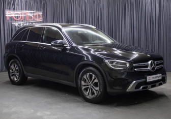 Подержанный автомобиль Mercedes-Benz GLC Coupe 2019 года (3 фото)