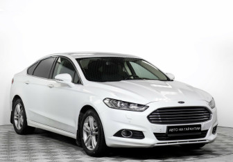 Подержанный автомобиль Ford Mondeo Sedan 2017 года (2 фото)