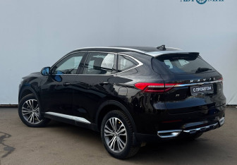 Подержанный автомобиль Haval F7 2020 года (6 фото)