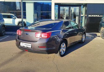 Подержанный автомобиль Chevrolet Malibu Sedan 2012 года (5 фото)