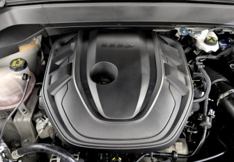 Подержанный автомобиль Geely Monjaro 2024 года (9 фото)