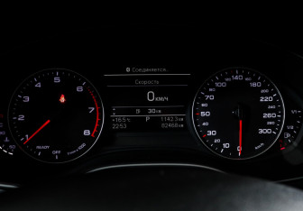 Подержанный автомобиль Audi A6 Sedan 2015 года (11 фото)
