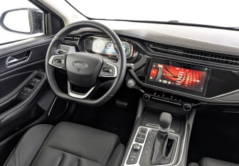 Подержанный автомобиль Omoda S5 2024 года (29 фото)