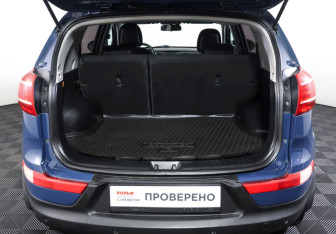 Подержанный автомобиль Kia Sportage 2012 года (9 фото)