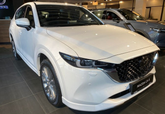 Новый Mazda CX-5 2025 (2 фото)