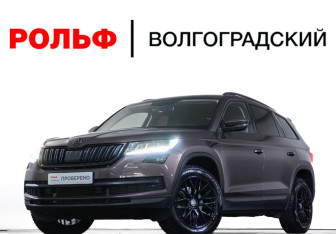 Подержанный автомобиль Skoda Kodiaq 2018 года (24 фото)