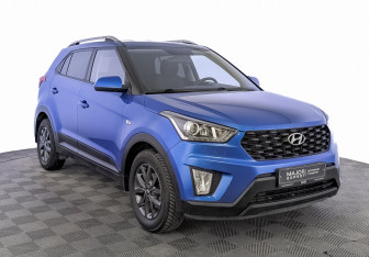 Подержанный автомобиль Hyundai Creta 2021 года (3 фото)