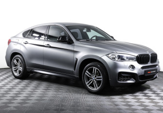 Подержанный автомобиль BMW X6 2018 года (3 фото)
