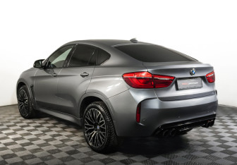 Подержанный автомобиль BMW X6 2016 года (7 фото)