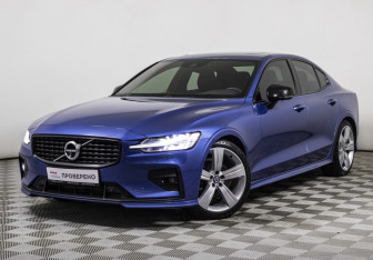 Подержанный автомобиль Volvo S60 2020 года (1 фото)