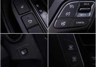 Подержанный автомобиль Hyundai Santa Fe 2015 года (17 фото)