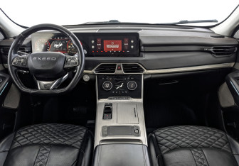 Подержанный автомобиль Exeed TXL 2022 года (13 фото)