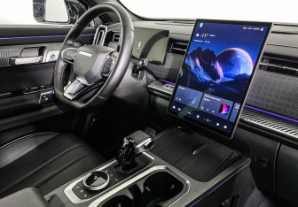 Подержанный автомобиль Jaecoo J7 2024 года (9 фото)