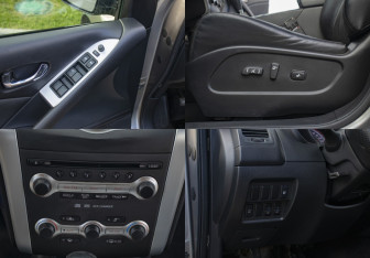 Подержанный автомобиль Nissan Murano Suv 2010 года (15 фото)