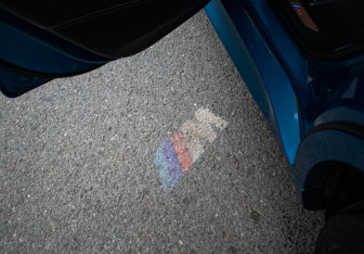 Подержанный автомобиль BMW X6 M 2016 года (25 фото)