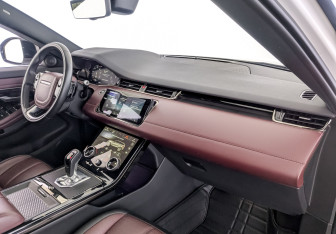 Подержанный автомобиль Land Rover Range Rover Evoque 2021 года (11 фото)