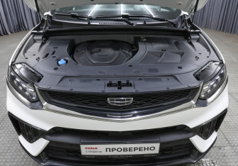 Подержанный автомобиль Geely Tugella 2023 года (8 фото)