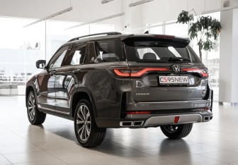 Новый Changan CS95 2024 (4 фото)