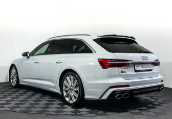 Подержанный автомобиль Audi S6 Wagon 2019 года (7 фото)