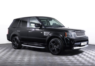 Подержанный автомобиль Land Rover Range Rover Sport 2010 года (3 фото)