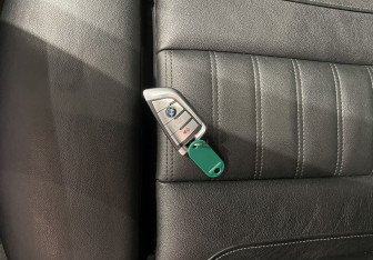 Подержанный автомобиль BMW X3 M 2021 года (24 фото)