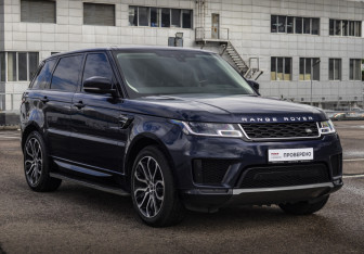 Подержанный автомобиль Land Rover Range Rover Sport 2018 года (3 фото)