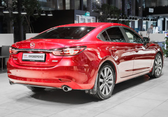 Подержанный автомобиль Mazda 6 Sedan 2018 года (4 фото)