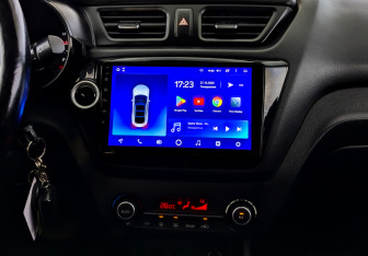 Подержанный автомобиль Kia Rio Hatchback 2015 года (15 фото)