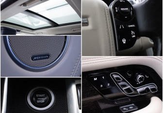 Подержанный автомобиль Land Rover Range Rover 2019 года (15 фото)